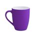 Чашка керамическая с матовым покрытием 320 мл, фиолетовая 5508-16 фото