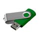 Флеш-память под логотип 4 Гб USB TWISTER 2.0, зеленая PD4GH2GRTSBx-з фото