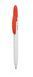 Авторучка пластикова VIVA PENS Rico White, червона RWH03-0104 фото