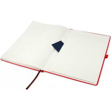 Книга записная Axent Partner Grand A4, 210x295 мм, 100 листов, точка, твердая обложка, красная 8303-06-A фото