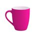 Чашка керамическая с матовым покрытием 320 мл, розовая 5508-11 фото
