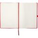 Книга записная Axent Partner Grand A4, 210x295 мм, 100 листов, точка, твердая обложка, красная 8303-06-A фото 7