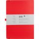 Книга записная Axent Partner Grand A4, 210x295 мм, 100 листов, точка, твердая обложка, красная 8303-06-A фото 3