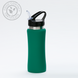 Пляшка для води COLORISSIMO 600 мл, зелена HB01-GR-RG фото