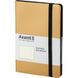 Книга записная Axent Partner Soft В6, 125x195 мм, 96 листов, точка, гибкая обложка, золотая 8312-35-A фото 2