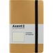 Книга записна Axent Partner Soft В6, 125x195 мм, 96 аркушів, крапка, гнучка обкладинка, золота 8312-35-A фото 1