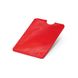 Візитниця з алюмінію із RFID захистом, червона 93333.05-HI фото