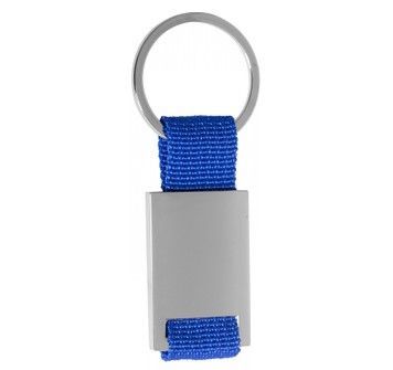 Брелок для ключей Ribbon, синий 9100-05 фото