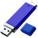 Флешка пластиковая TOP 4 гб, USB 2.0, синяя 91254-с фото