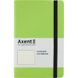Книга записна Axent Partner Soft В6, 125x195 мм, 96 аркушів, крапка, гнучка обкладинка, салатова 8312-09-A фото