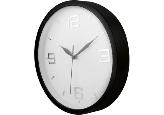 Годинник RICH Economix PROMO, 25 см, чорний Е51806-01-1612 фото