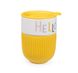 Чашка керамическая Barell 350 мл, желтая 5505-02 фото