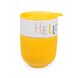 Чашка керамическая Barell 350 мл, желтая 5505-02 фото 3