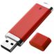 Флешка пластиковая TOP 4 гб, USB 2.0, красная 91254-к фото