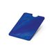 Візитниця з алюмінію із RFID захистом, синя 93333.14-HI фото