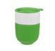 Чашка керамическая Barell 350 мл, зеленая 5505-06 фото 1