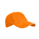 Кепка Golf 6-ти клинка с металлической застежкой, оранжевая 7007-03 фото