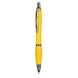 Авторучка пластикова Viva Pens Slim Color, жовтий SC4-0104 фото