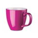Чашка порцелянова PANTHONY, 450 мл, глянцева, рожева 04402-11-REA фото