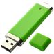 Флешка пластиковая TOP 4 гб, USB 2.0, зеленая 91254-з фото