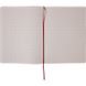 Книга записная Axent Partner Soft L, 190x250 мм, 96 листов, клетка, гибкая обложка, красная 8615-06-A фото 3