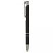 Ручка шариковая металлическая VOYAGER V1638, черная V1638-03-AXL фото
