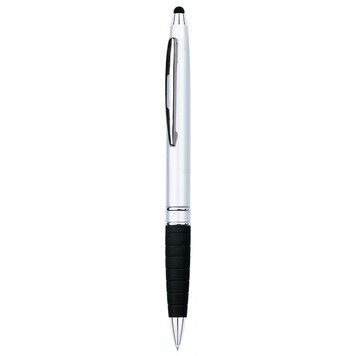 Авторучка стилус пластиковая Viva Pens ESSO SILVER, черная ESS08-0104 фото