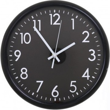 Настінний годинник класичний Basic 28 см