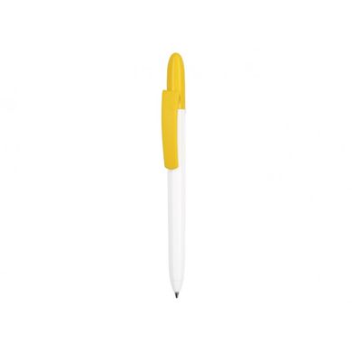 Авторучка пластиковая Viva Pens Fill White, бело-желтая FWH04-0104 фото