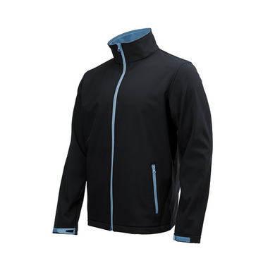 Куртка Soft Shell водо и ветро непроницаемая, мужская, размер L, серая DJ1L-GY-RG фото