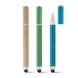 Эко шариковая ручка со стилусом PAPYRUS, зеленая 91621.09-HI фото 2