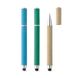 Эко шариковая ручка со стилусом PAPYRUS, зеленая 91621.09-HI фото 3