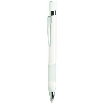 Авторучка пластиковая Viva Pens Eve White, белая EVE07-0104 фото