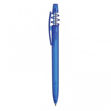 Авторучка пластиковая Viva Pens IGO COLOR, синяя IGR01-0104 фото