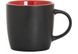 Чашка керамическая Economix Promo BLACK PRINCE 350мл, черно-красная E98314-03 фото
