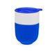 Чашка керамическая Barell 350 мл, синяя 5505-05 фото