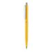 Ручка кулькова SENATOR Point Polished, жовта SN.3217 yellow 7408 фото