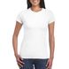 Женская футболка SoftStyle 153, белая 64000L-000C-S фото 1