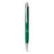 Алюмінієва кулькова ручка софт-тач, зелена 81189.09-HI фото 1