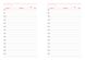 Ежедневник недатированный Brisk ЗВ-151 Sarif (9,5х13,5) ТОРЕЦ ЗОЛОТОЙ, красно-коричневый ЗВ-151-S-27-0211 фото 4