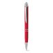 Алюмінієва кулькова ручка софт-тач, червона 81189.05-HI фото