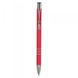 Ручка кулькова металева VOYAGER V1638, червона V1638-05-AXL фото