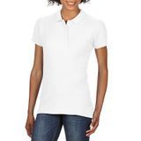 Поло женское SoftStyle 177, белое 64800L-000C-2XL фото