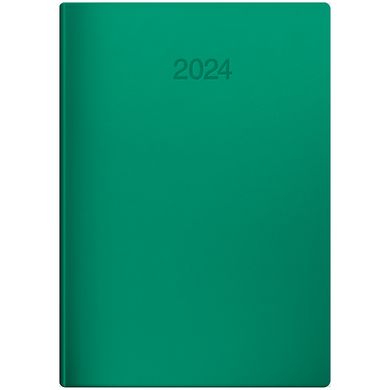 Щоденник датований BRUNNEN 2024 Стандарт Flex зелений 73-795 70 504 фото