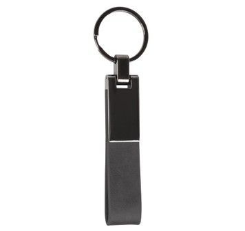 Брелок для ключей металл+кожзам Amulet 9125-10 фото