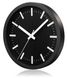 Настінний годинник SAINT-TROPEZ, чорні WS04BL-RG фото
