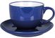 Набор чайный керамический Economix Promo VENA 250мл, синий E98311-02 фото
