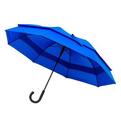 Большой зонт-трость полуавтомат FAMILY 45300 темно-синий 45300-44            фото