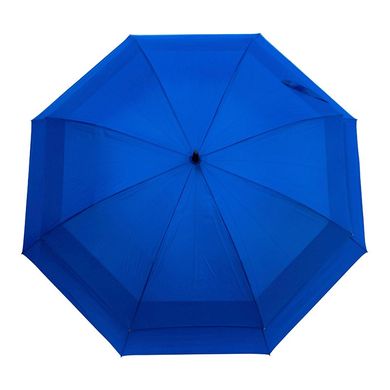 Велика парасоля-тростина напівавтомат FAMILY 45300 темно-синій 45300-44            фото