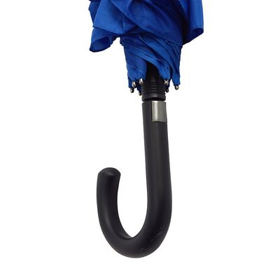 Велика парасоля-тростина напівавтомат FAMILY 45300 темно-синій 45300-44            фото